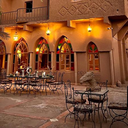 Hotel Carrefour Des Nomades M'Hamid Esterno foto