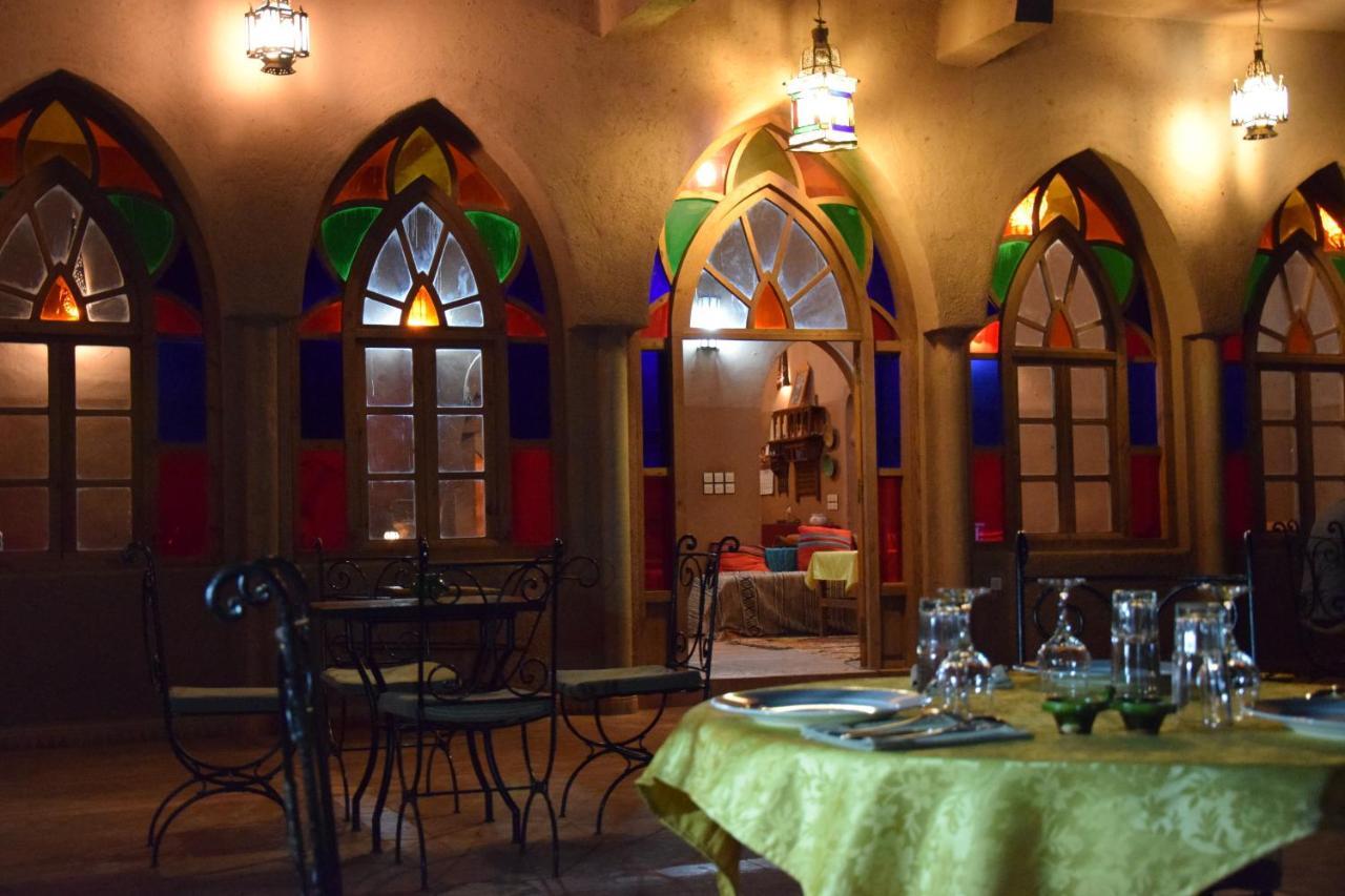 Hotel Carrefour Des Nomades M'Hamid Esterno foto