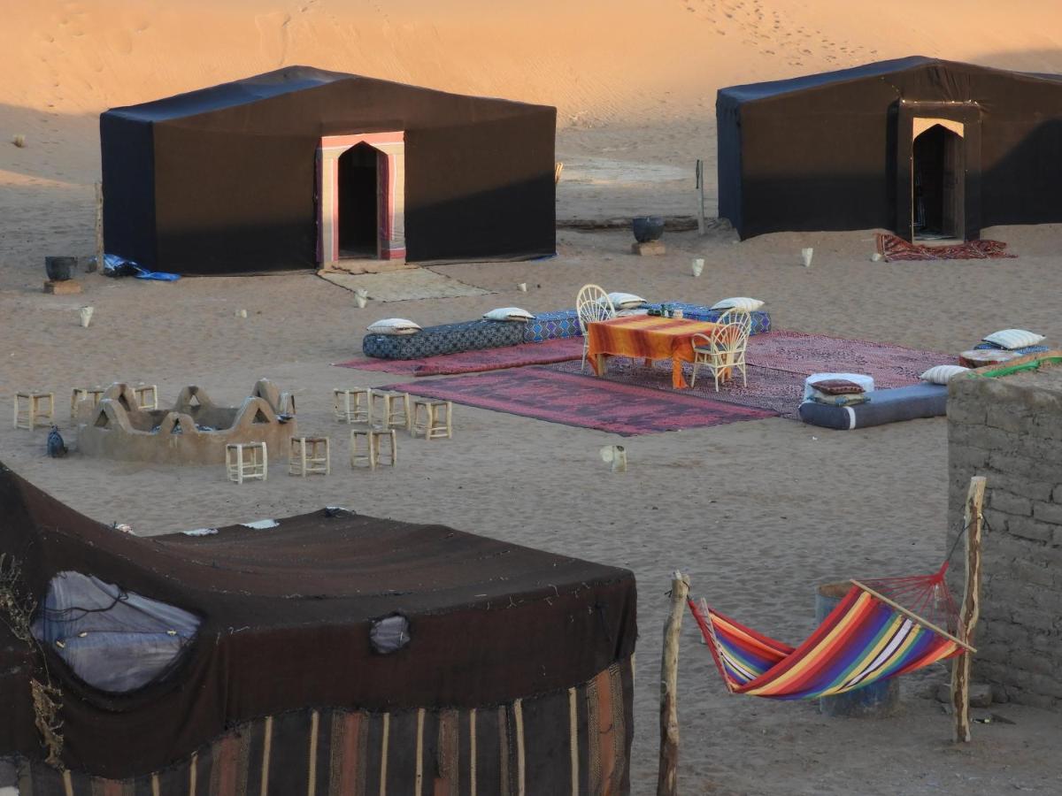 Hotel Carrefour Des Nomades M'Hamid Esterno foto