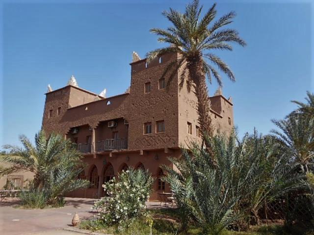 Hotel Carrefour Des Nomades M'Hamid Esterno foto