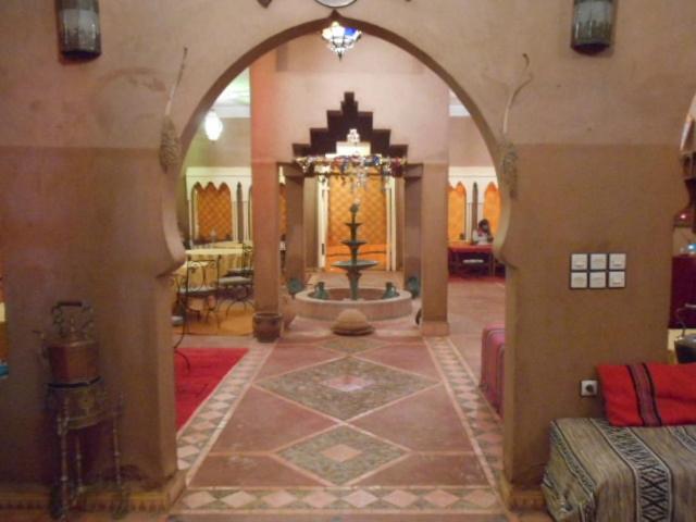 Hotel Carrefour Des Nomades M'Hamid Esterno foto