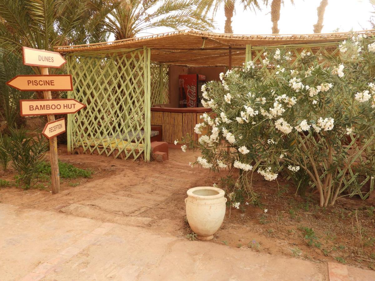 Hotel Carrefour Des Nomades M'Hamid Esterno foto