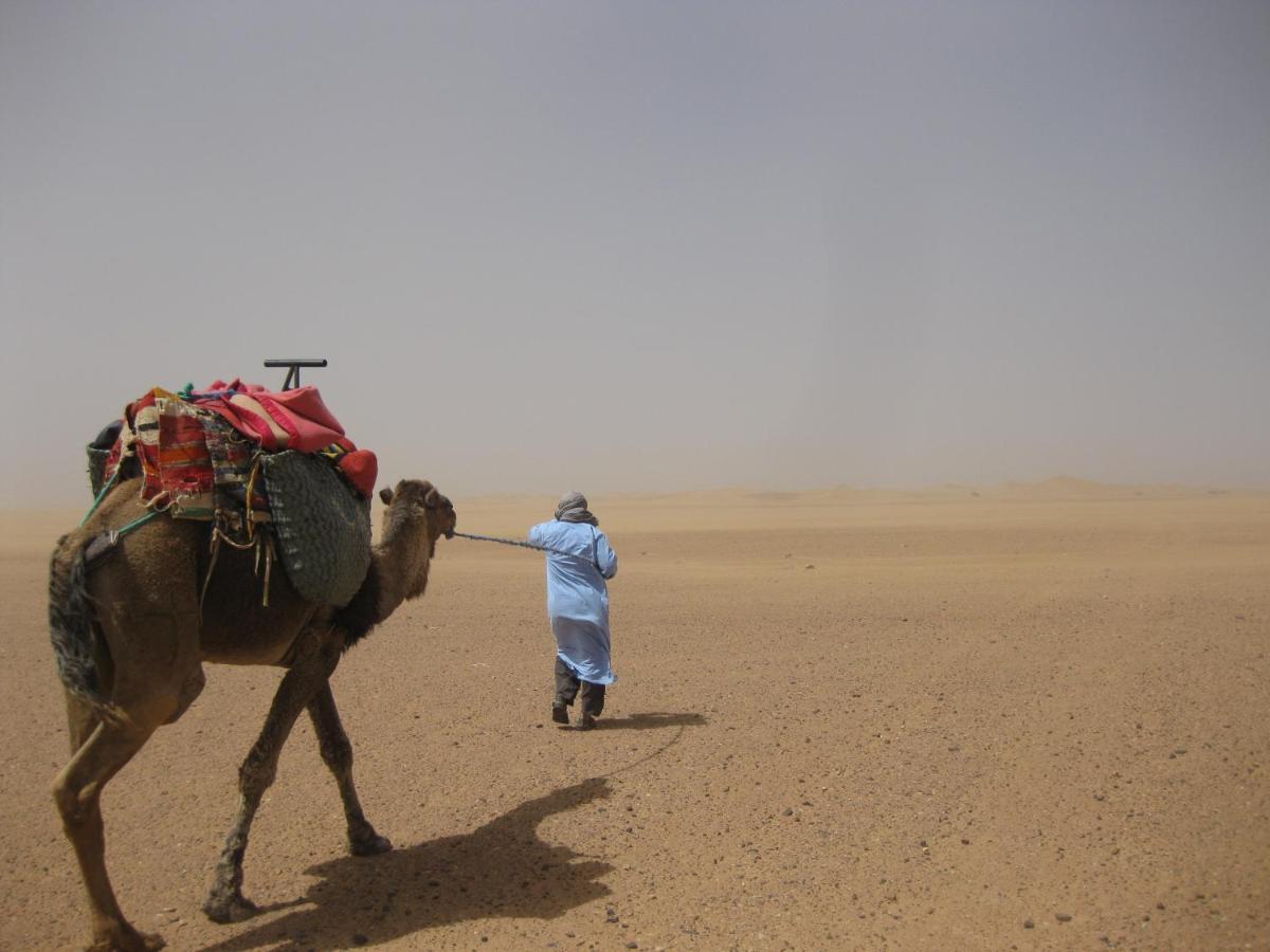 Hotel Carrefour Des Nomades M'Hamid Esterno foto