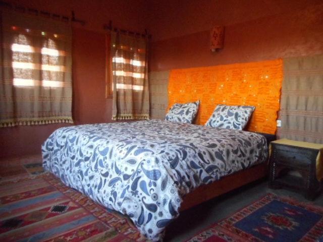 Hotel Carrefour Des Nomades M'Hamid Esterno foto