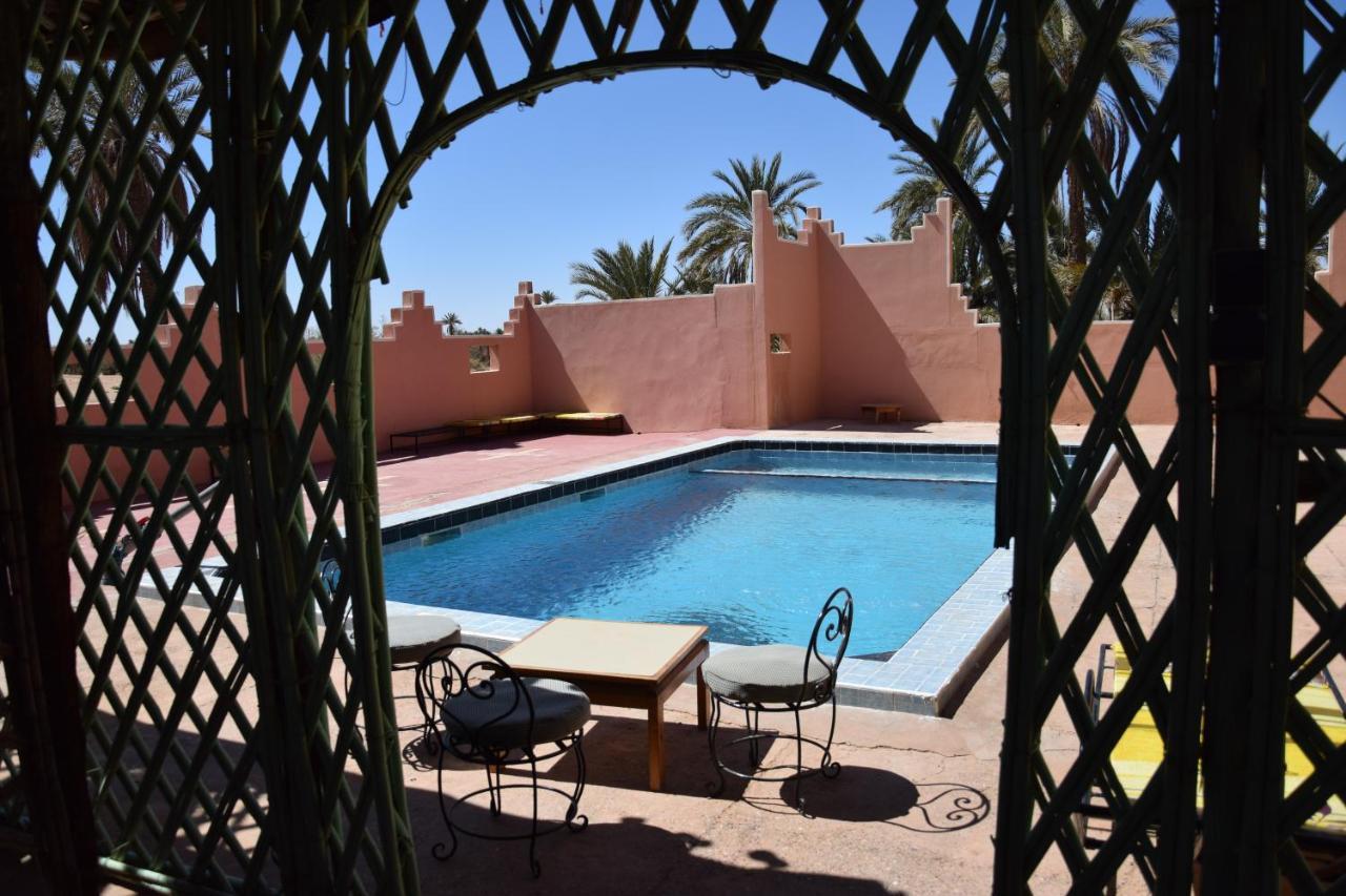 Hotel Carrefour Des Nomades M'Hamid Esterno foto