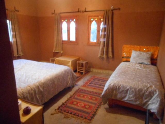 Hotel Carrefour Des Nomades M'Hamid Esterno foto