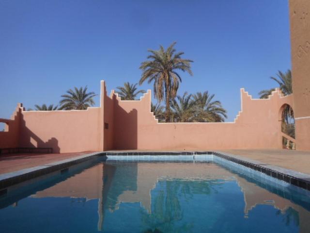 Hotel Carrefour Des Nomades M'Hamid Esterno foto