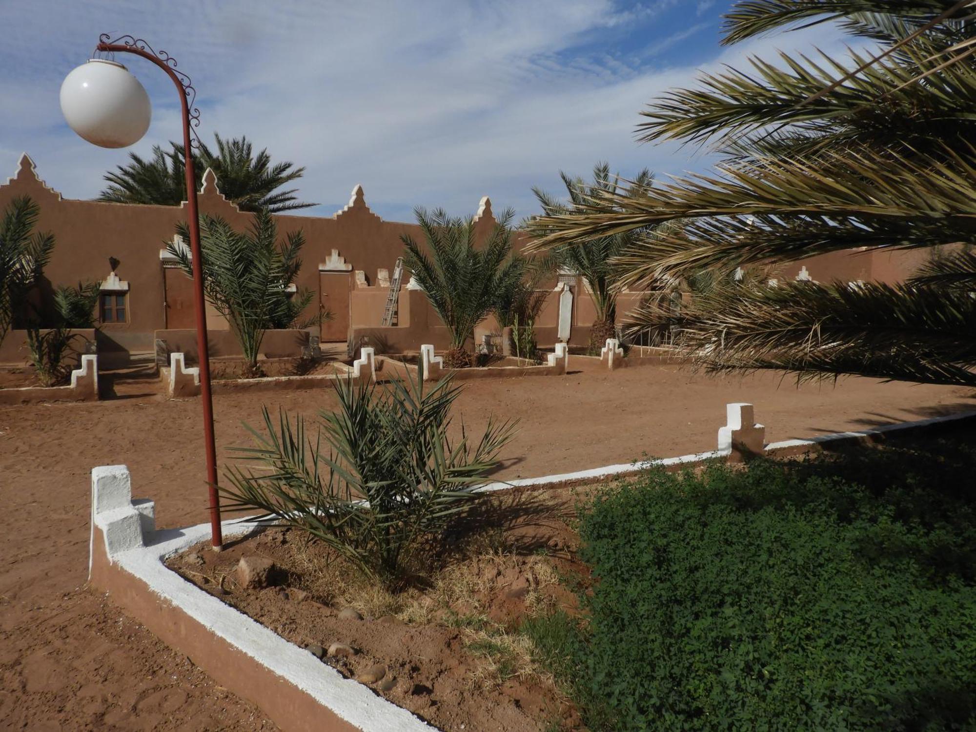 Hotel Carrefour Des Nomades M'Hamid Camera foto