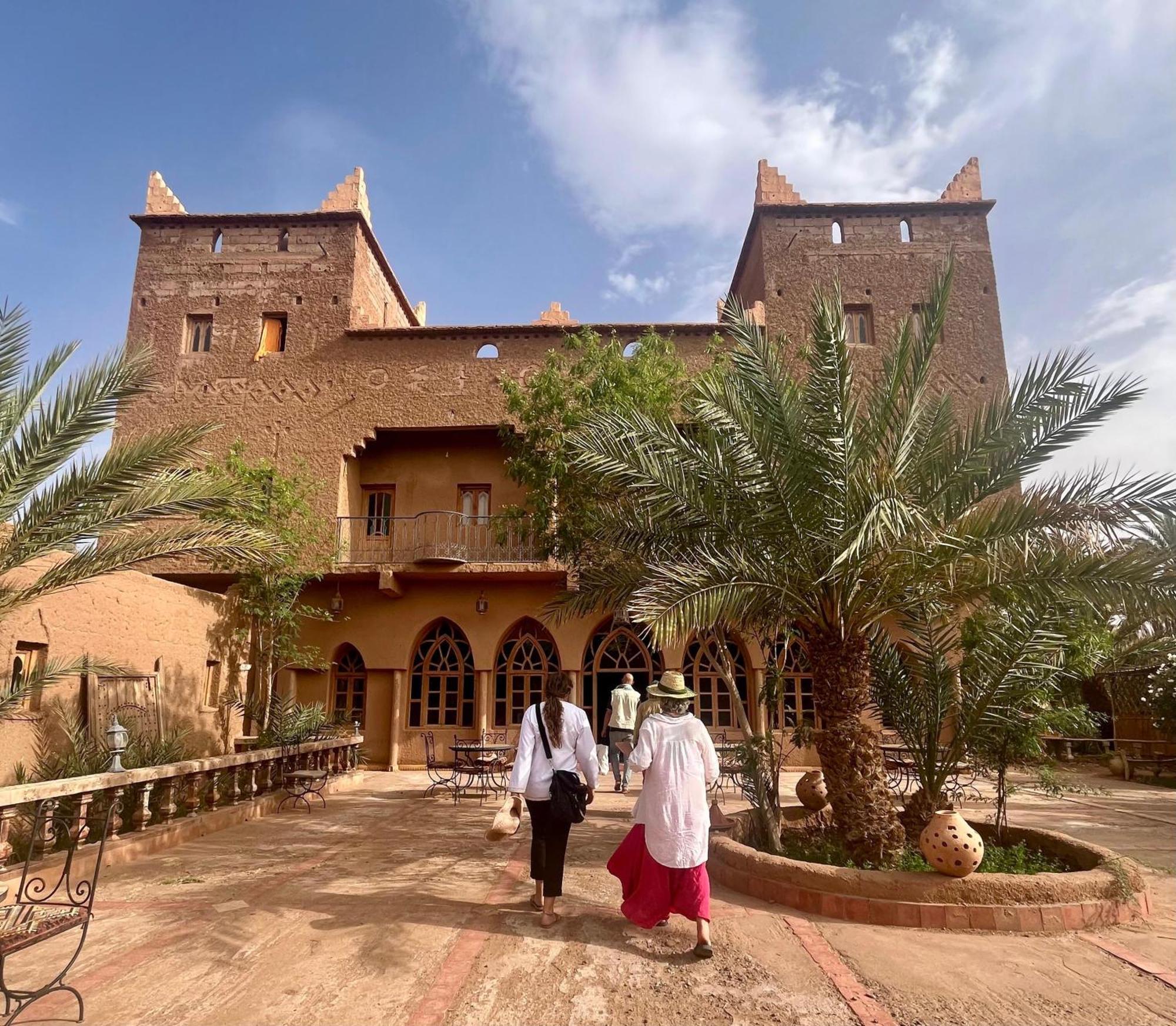 Hotel Carrefour Des Nomades M'Hamid Esterno foto