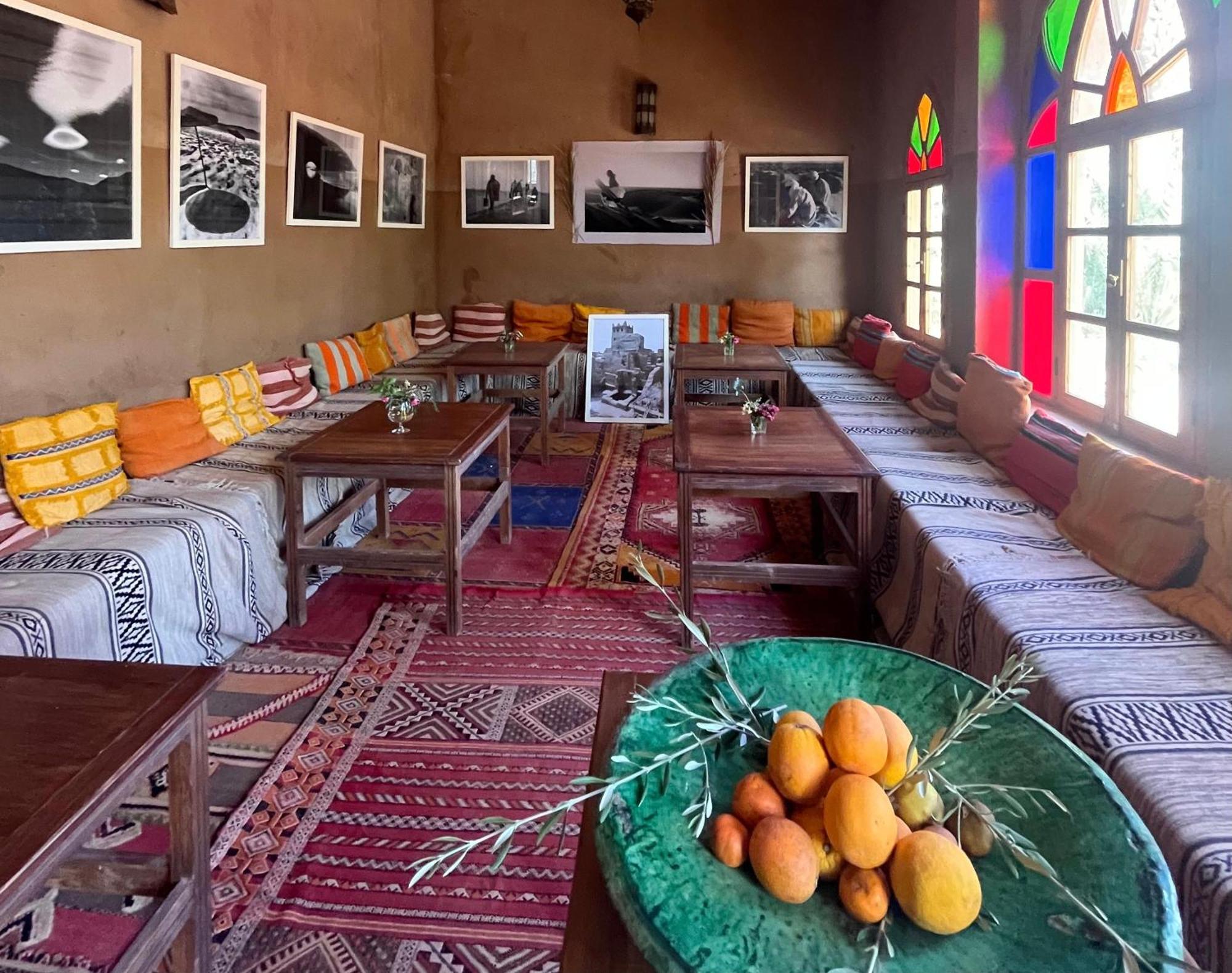 Hotel Carrefour Des Nomades M'Hamid Esterno foto